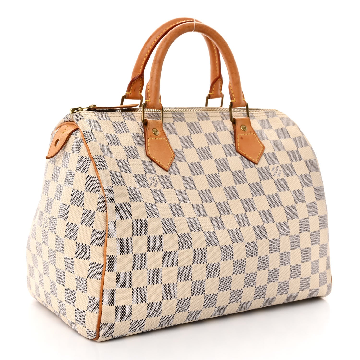 Louis Vuitton Damier Azur Speedy 30 3 of 10