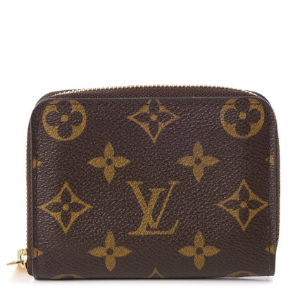 Louis Vuitton Monogram Zippy Coin Purse 1 of 7