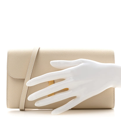 Hermes Epsom Constance Long To Go Wallet Craie 3 of 11