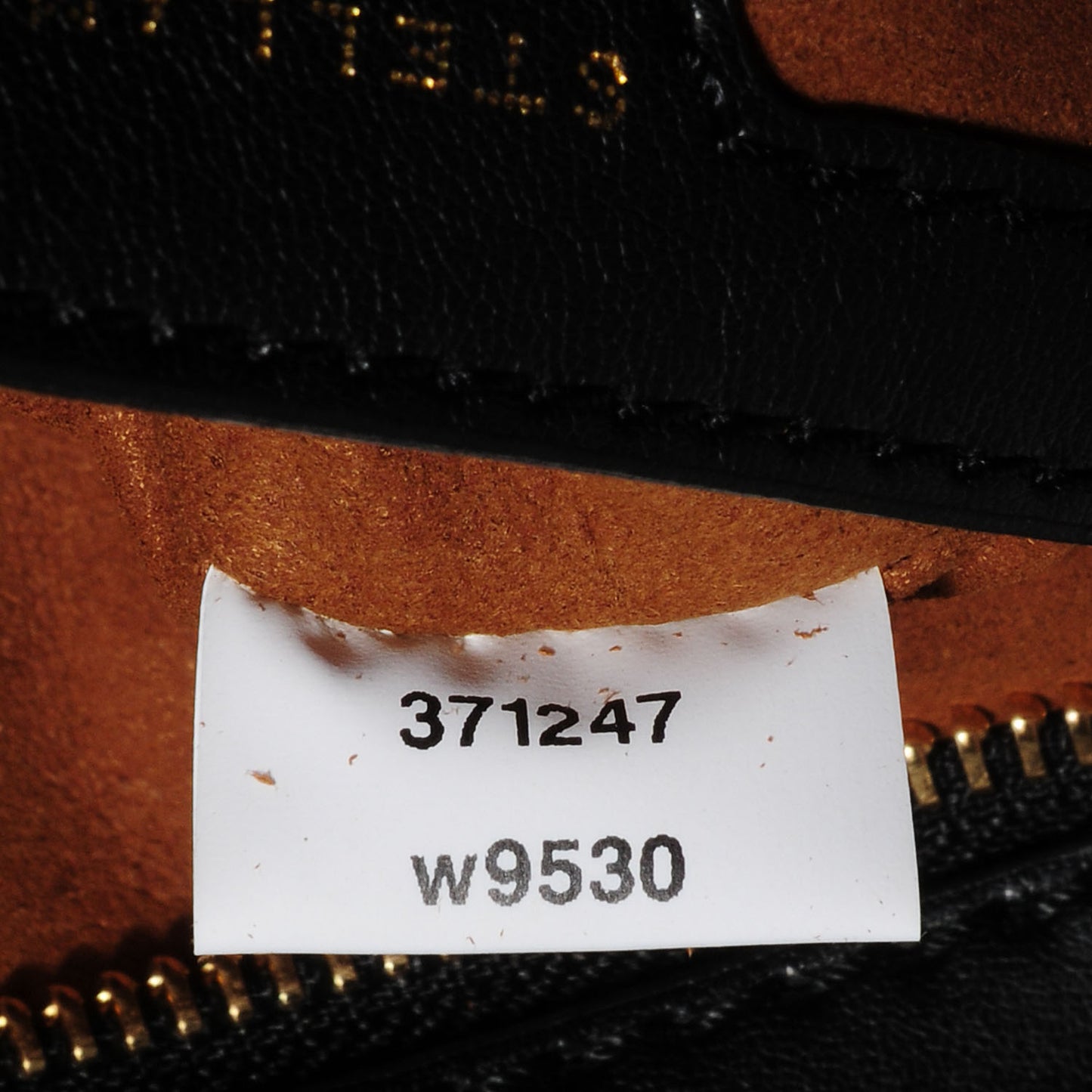 Faux Leather Small Cavendish Zipper Tote Black