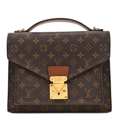 Louis Vuitton Monogram Monceau 28 1 of 10