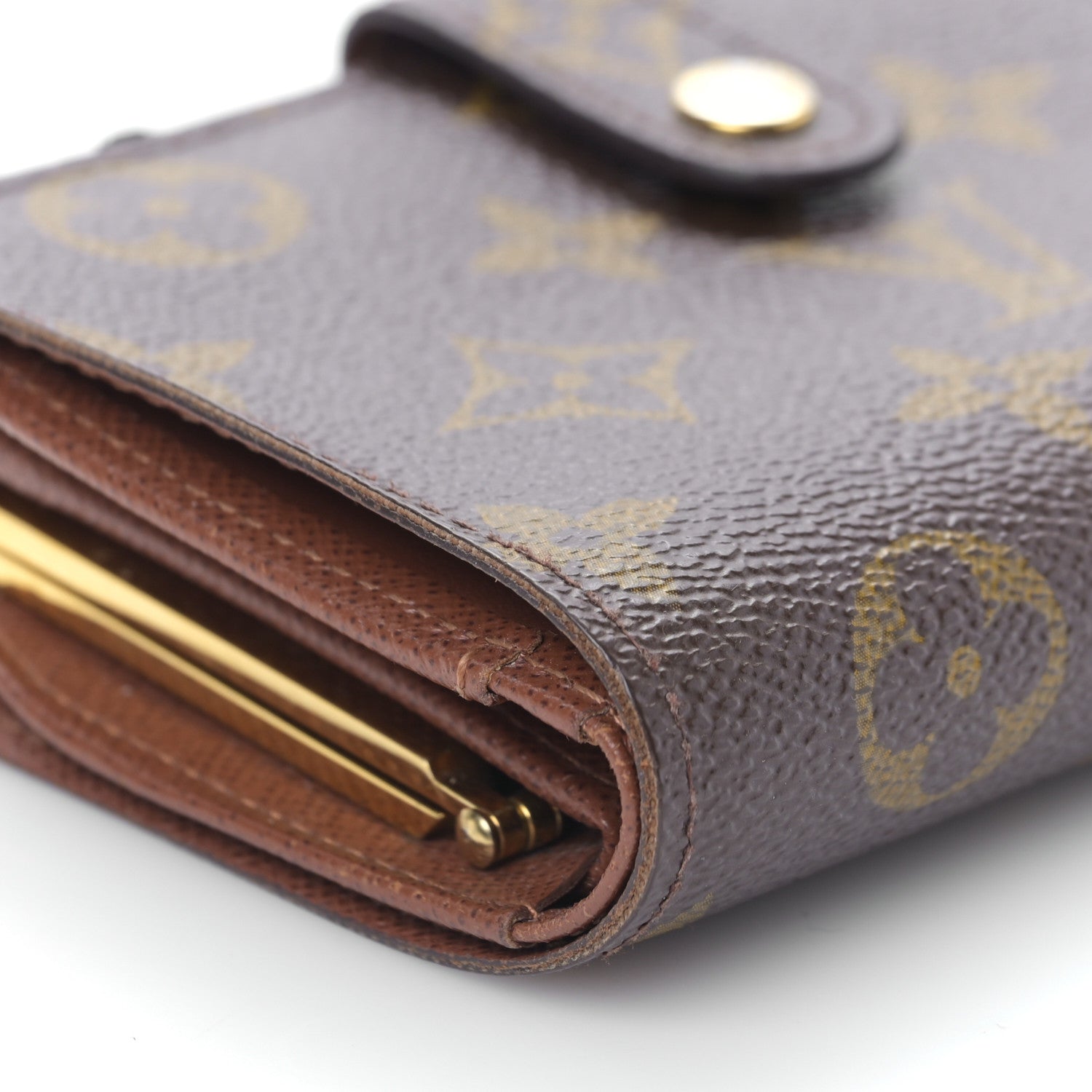 Louis Vuitton Monogram French Purse Wallet 8 of 11