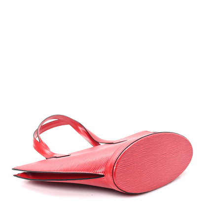 Louis Vuitton Epi Saint Jacques PM Castillan Red 4 of 10