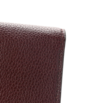 Gucci Grainy Calfskin Zumi Continental Wallet Vintage Bordeaux 8 of 8