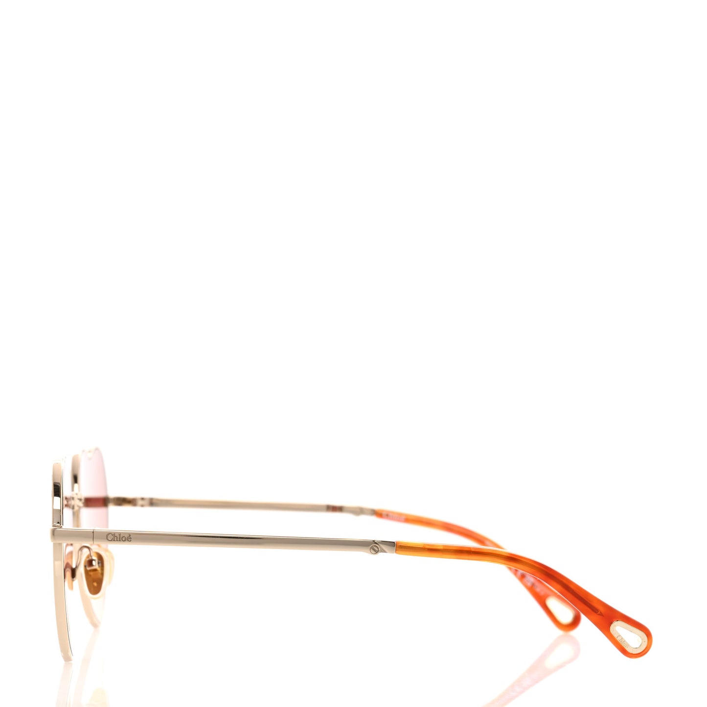 Milane Heart Sunglasses CH0071S Red Orange