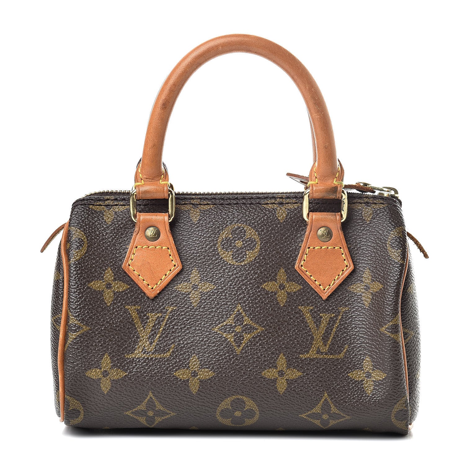 Louis Vuitton Monogram Mini Sac HL Speedy 1 of 9
