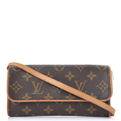 Louis Vuitton Monogram Pochette Twin PM 1 of 9