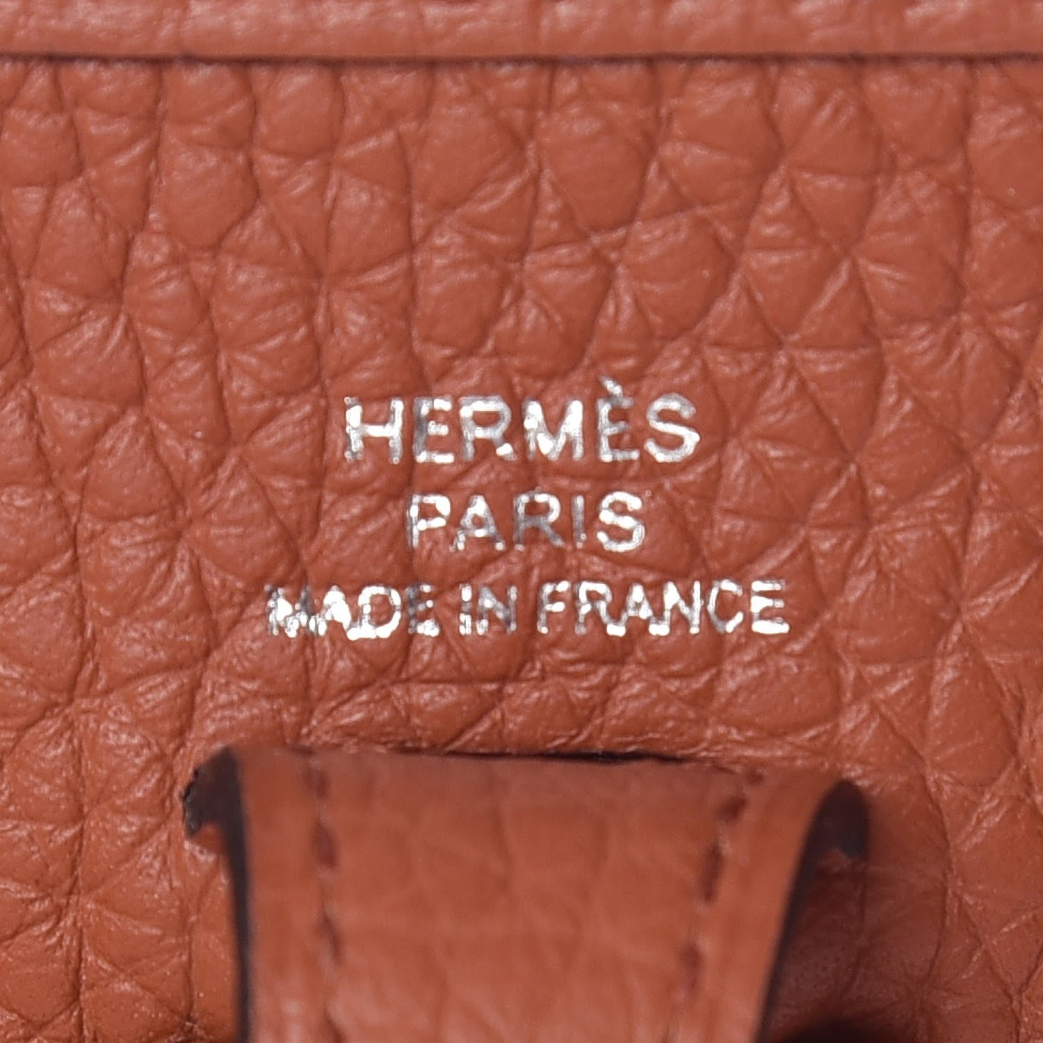 Hermes Taurillon Clemence Evelyne TPM Brique 8 of 11