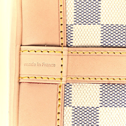 Louis Vuitton Damier Azur Noe BB 7 of 12