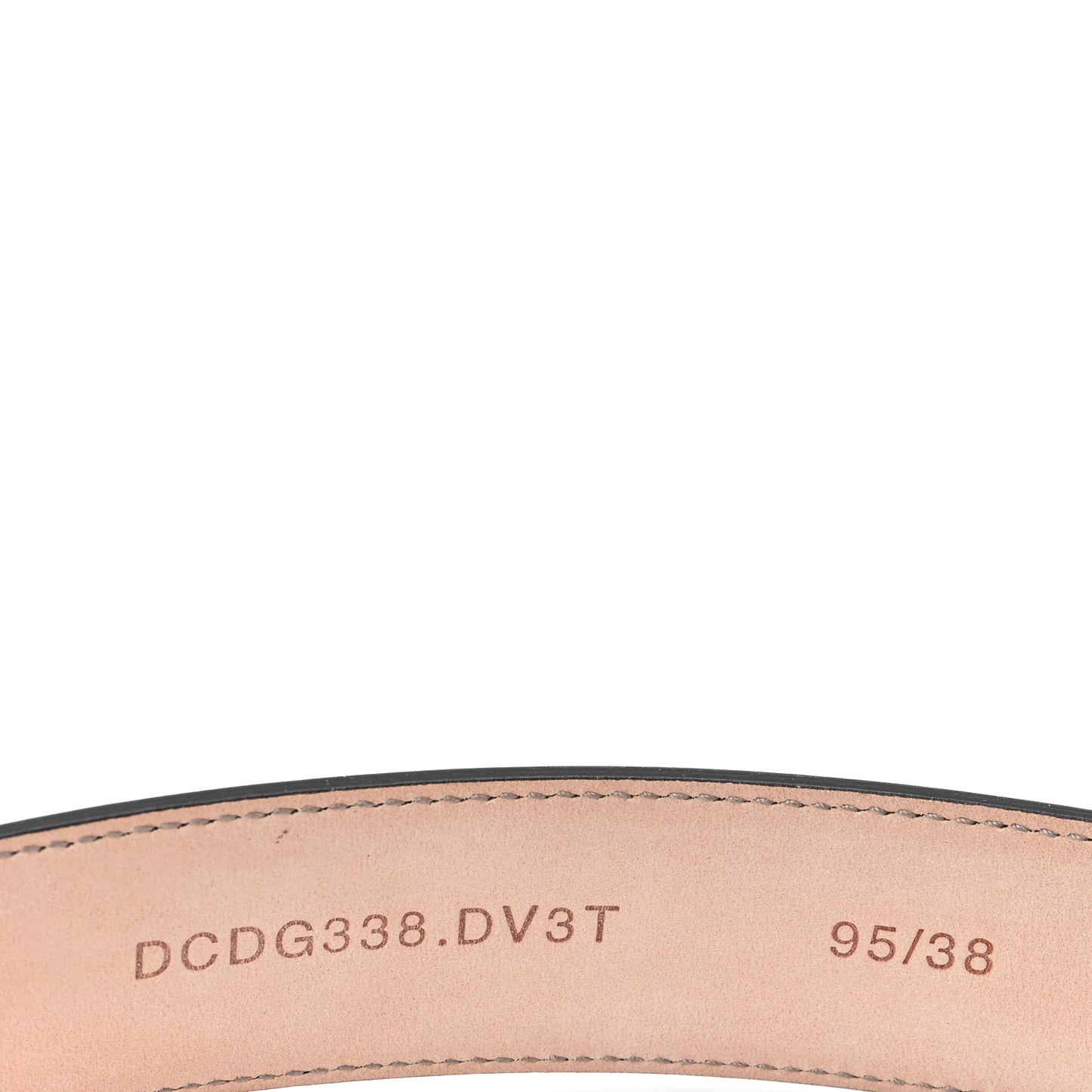 Calfskin Tribute Wide Belt 95 38 Black