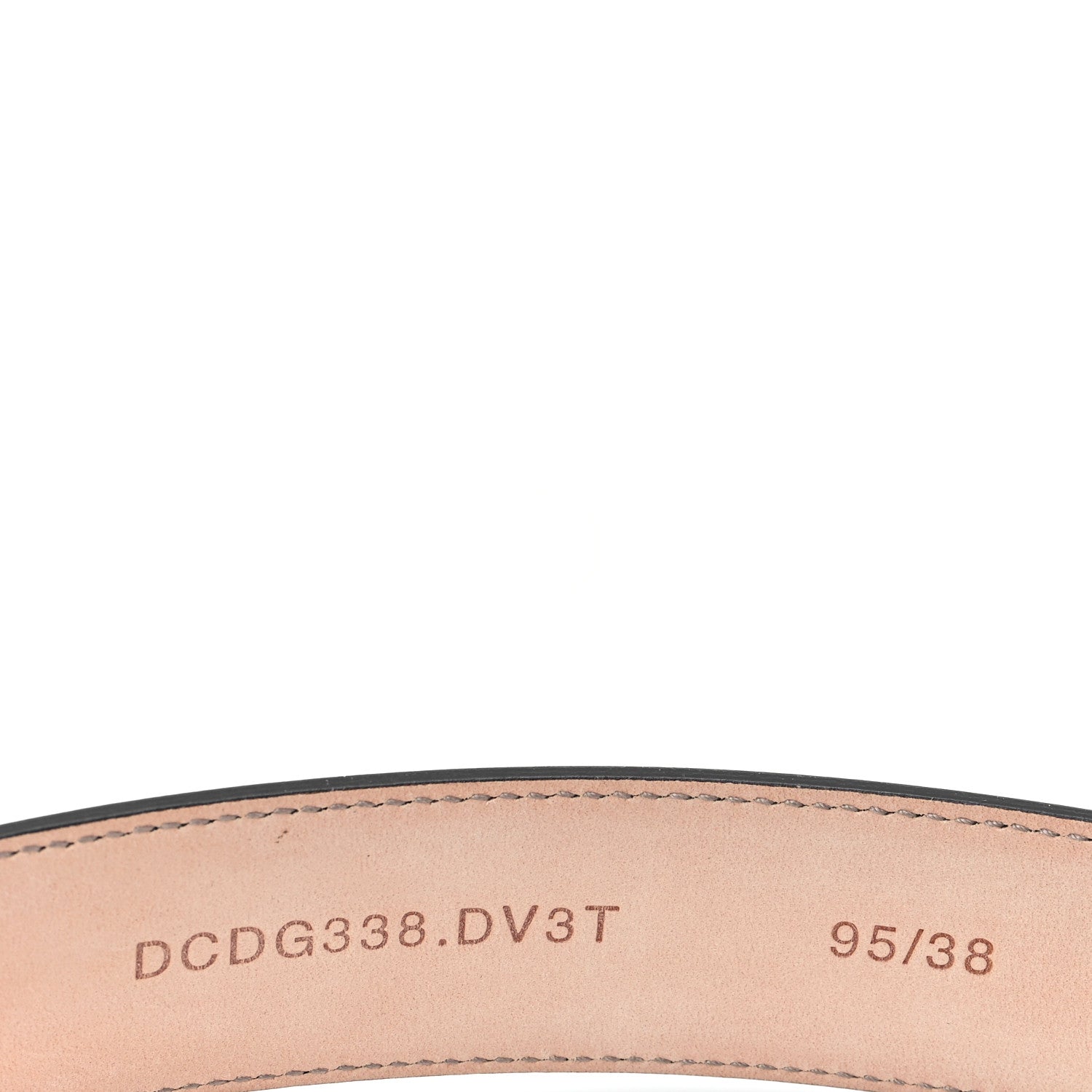 Versace Calfskin Tribute Wide Belt 95 38 Black 4 of 6