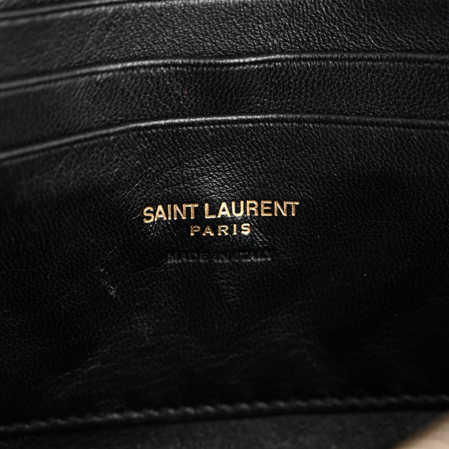 Grain De Poudre Matelasse Monogram Mini Lou Camera Bag Black