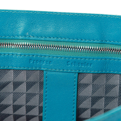 Proenza Schouler Lambskin Medium PS1 Satchel Turquoise 6 of 13