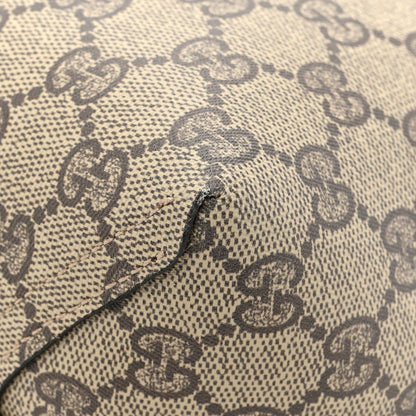Gucci Calfskin GG Supreme Monogram Medium Reversible Tote Black 20 of 23