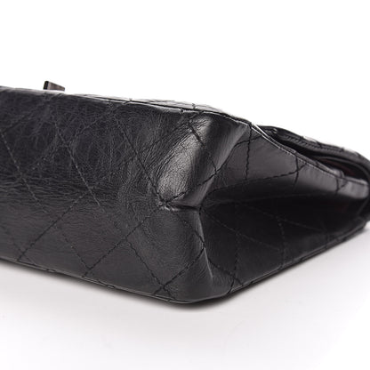 Chanel Aged Calfskin Quilted 2.55 Reissue 226 Flap Black 11 of 15
