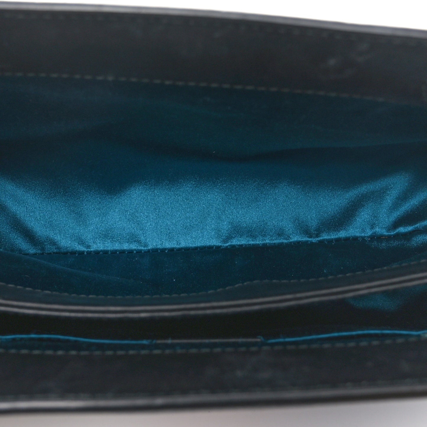 Suede Patent Web Dragon Embroidered Small Ophidia Chain Shoulder Bag Blue Black
