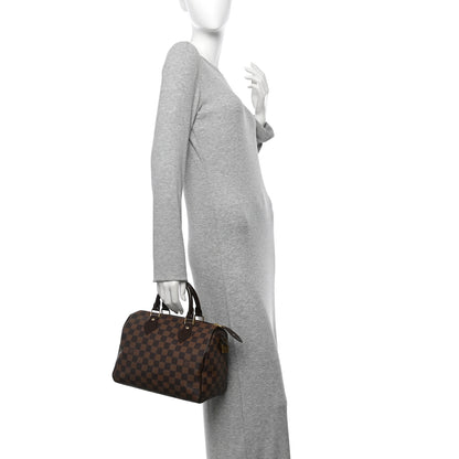 Louis Vuitton Damier Ebene Speedy 25 2 of 10