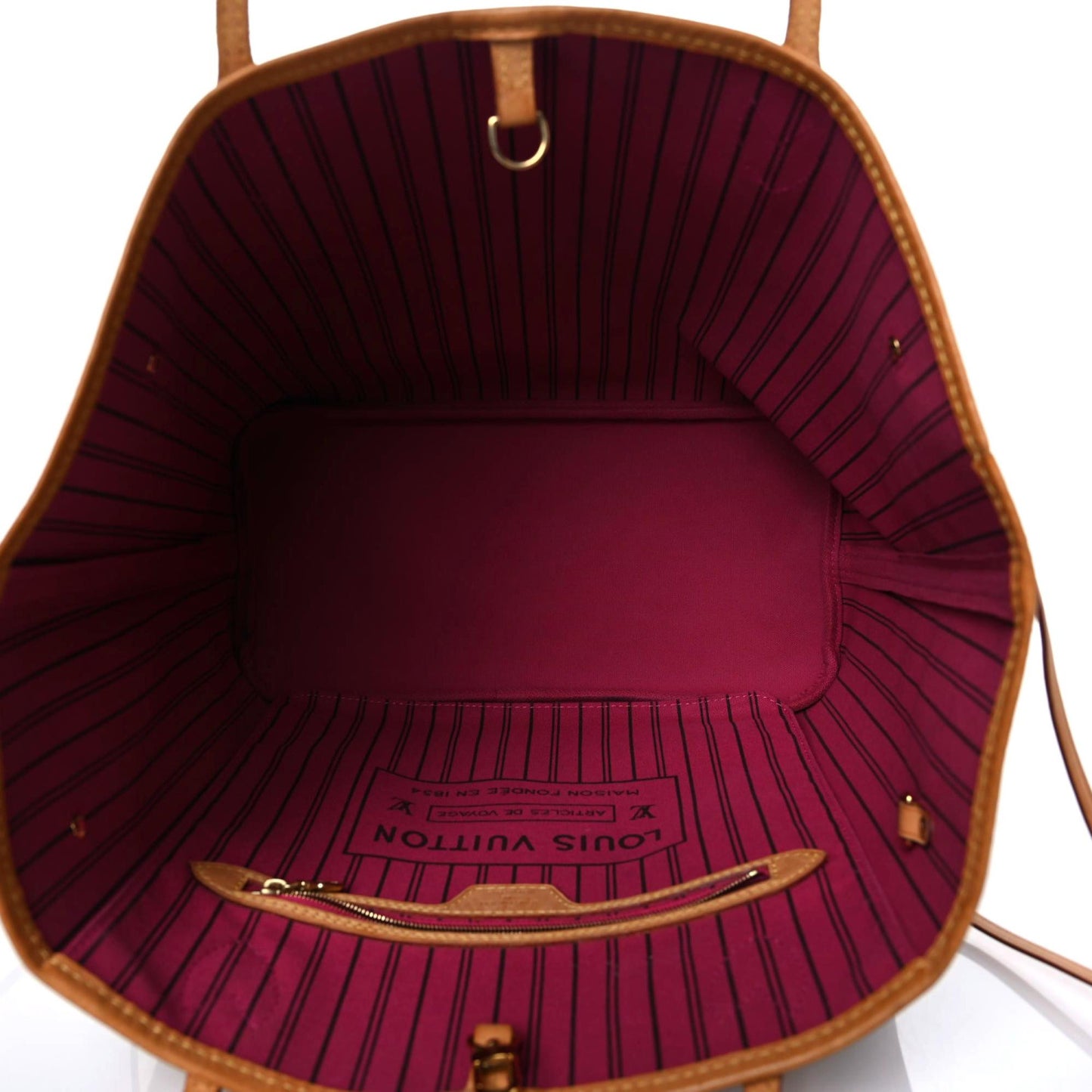 Monogram Neo Neverfull MM Pivoine