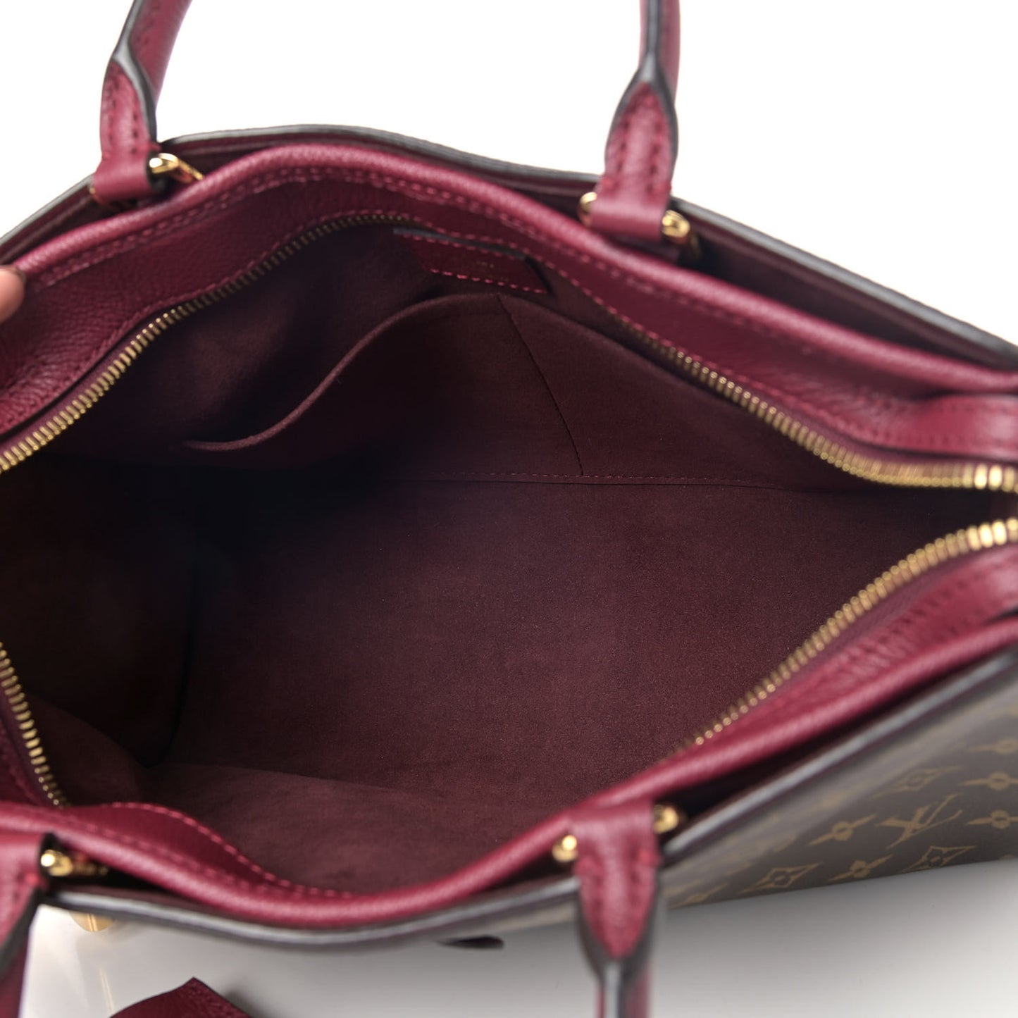 Monogram Popincourt PM Raisin