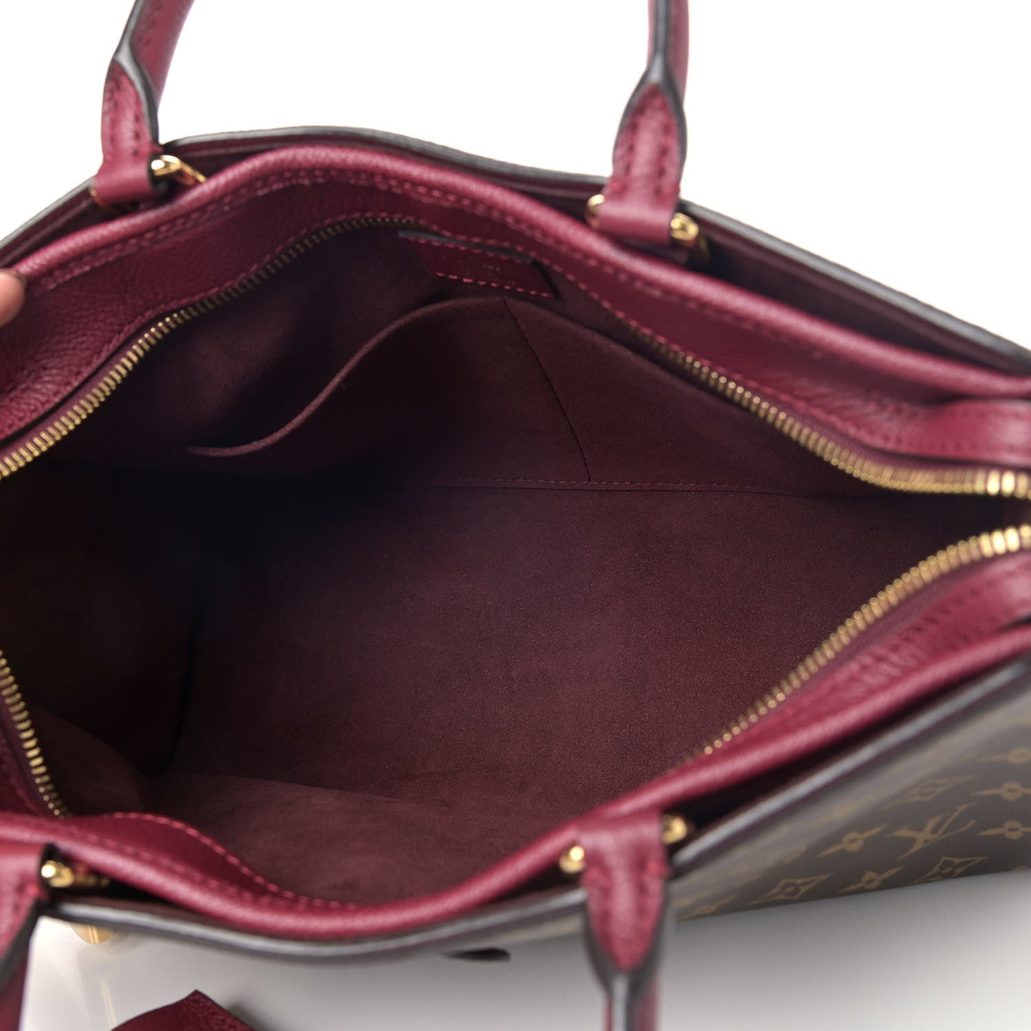 Louis Vuitton Monogram Popincourt PM Raisin 7 of 7