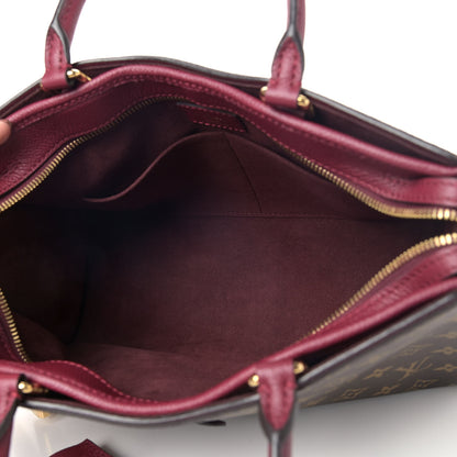 Louis Vuitton Monogram Popincourt PM Raisin 7 of 7