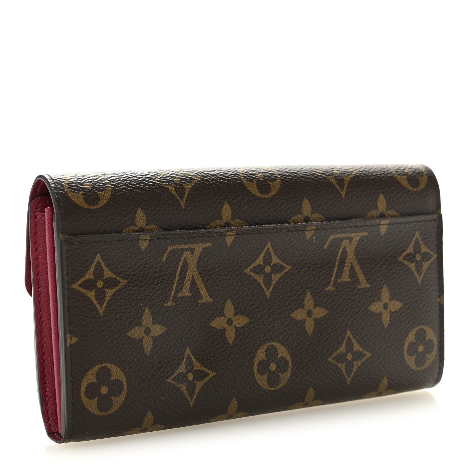 Louis Vuitton Monogram Sarah Wallet NM Fuchsia 2 of 6