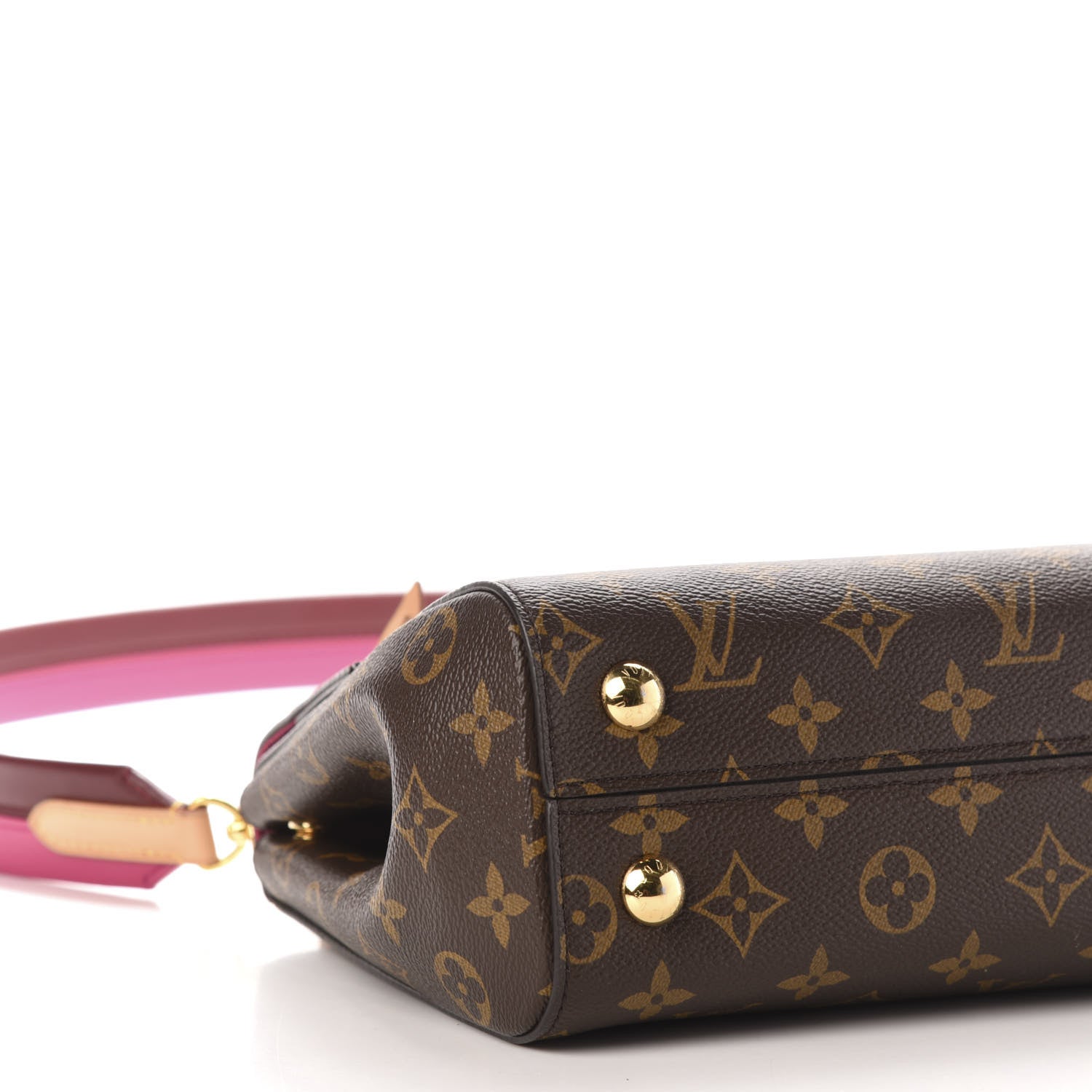 Louis Vuitton Monogram Cluny BB Bordeaux Fuchsia 8 of 10