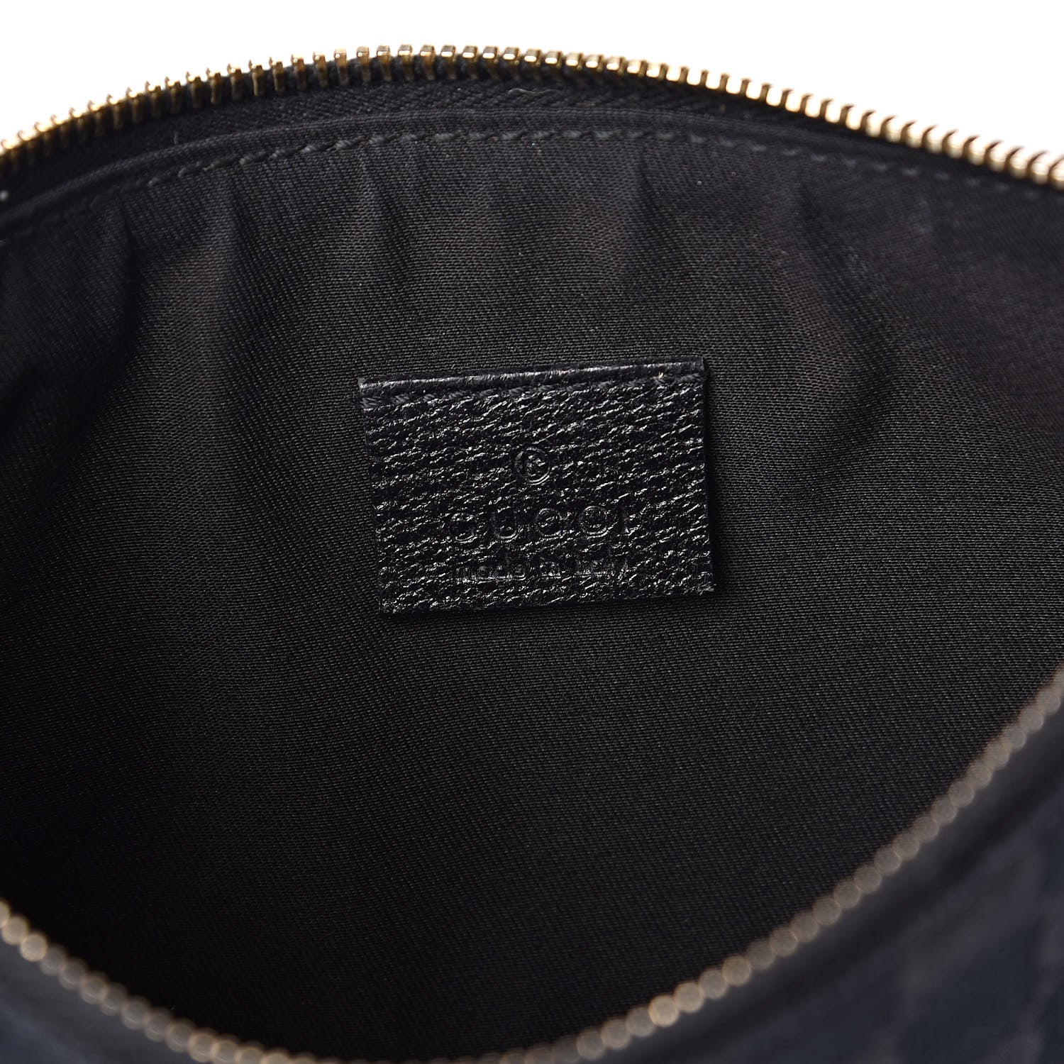 Gucci Monogram Jolicoeur Pochette Black 6 of 8