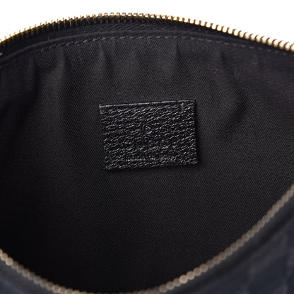 Gucci Monogram Jolicoeur Pochette Black 6 of 8