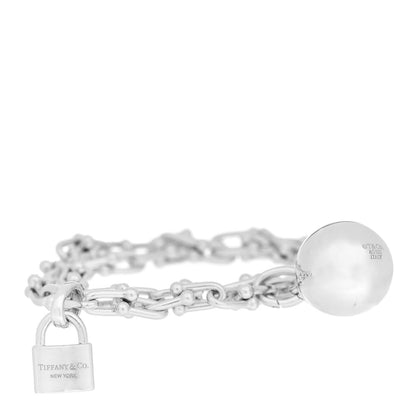 Tiffany Sterling Silver HardWear Wrap Bracelet 1 of 5