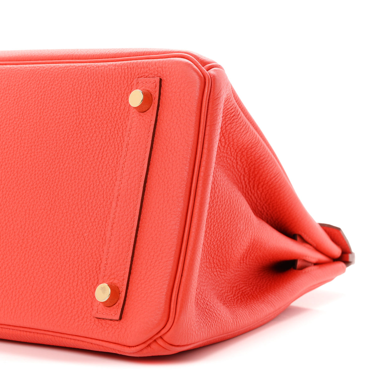 Hermes Togo Birkin 30 Capucine 9 of 11