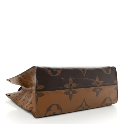 Louis Vuitton Reverse Monogram Giant Onthego GM 4 of 13