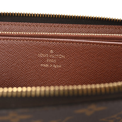 Louis Vuitton Monogram Zippy Wallet 6 of 6