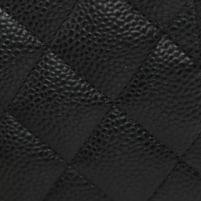 Chanel Caviar Quilted Wallet on Chain WOC Black 13 of 14