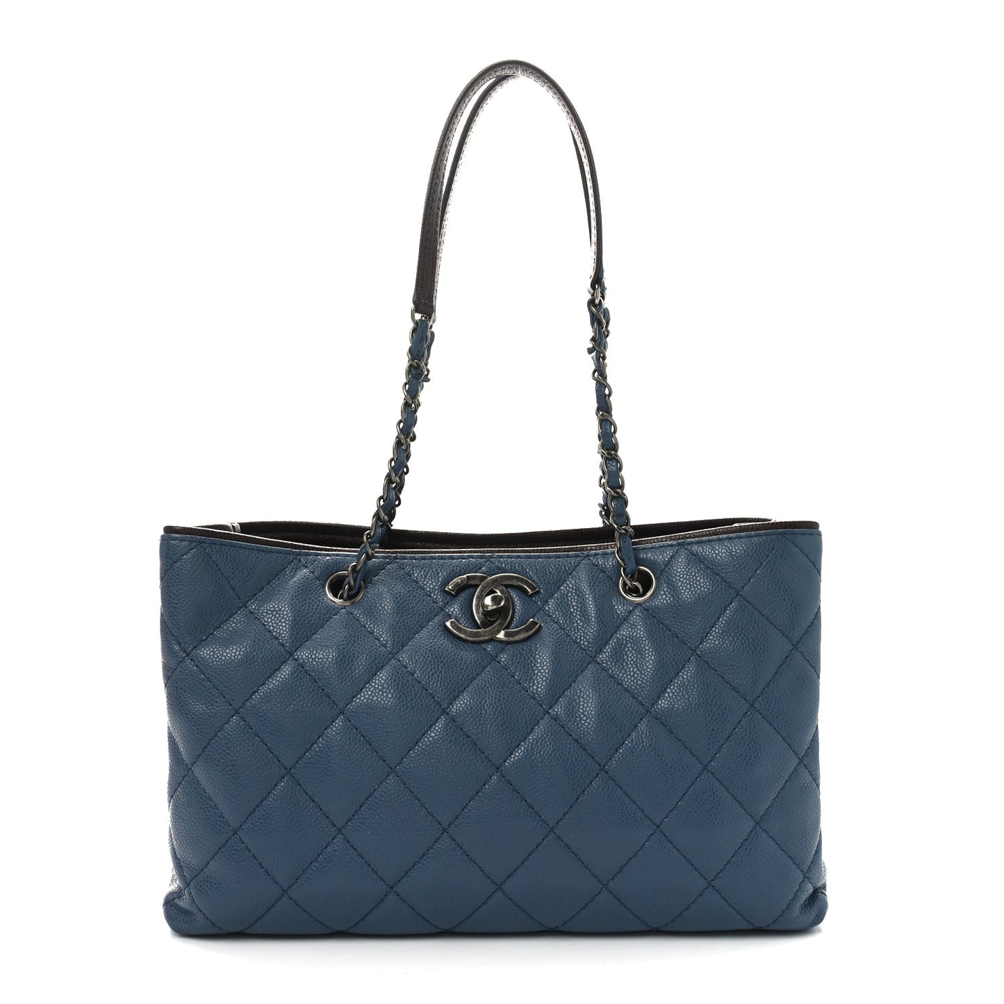 Caviar Medium Be Caviar Tote Blue