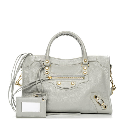 Balenciaga Agneau Classic Hardware S City Gris Nuage 1 of 7