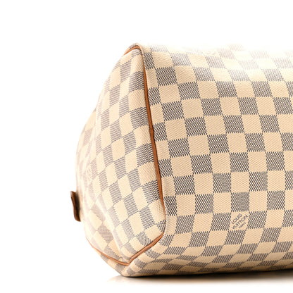 Louis Vuitton Damier Azur Speedy 30 9 of 10