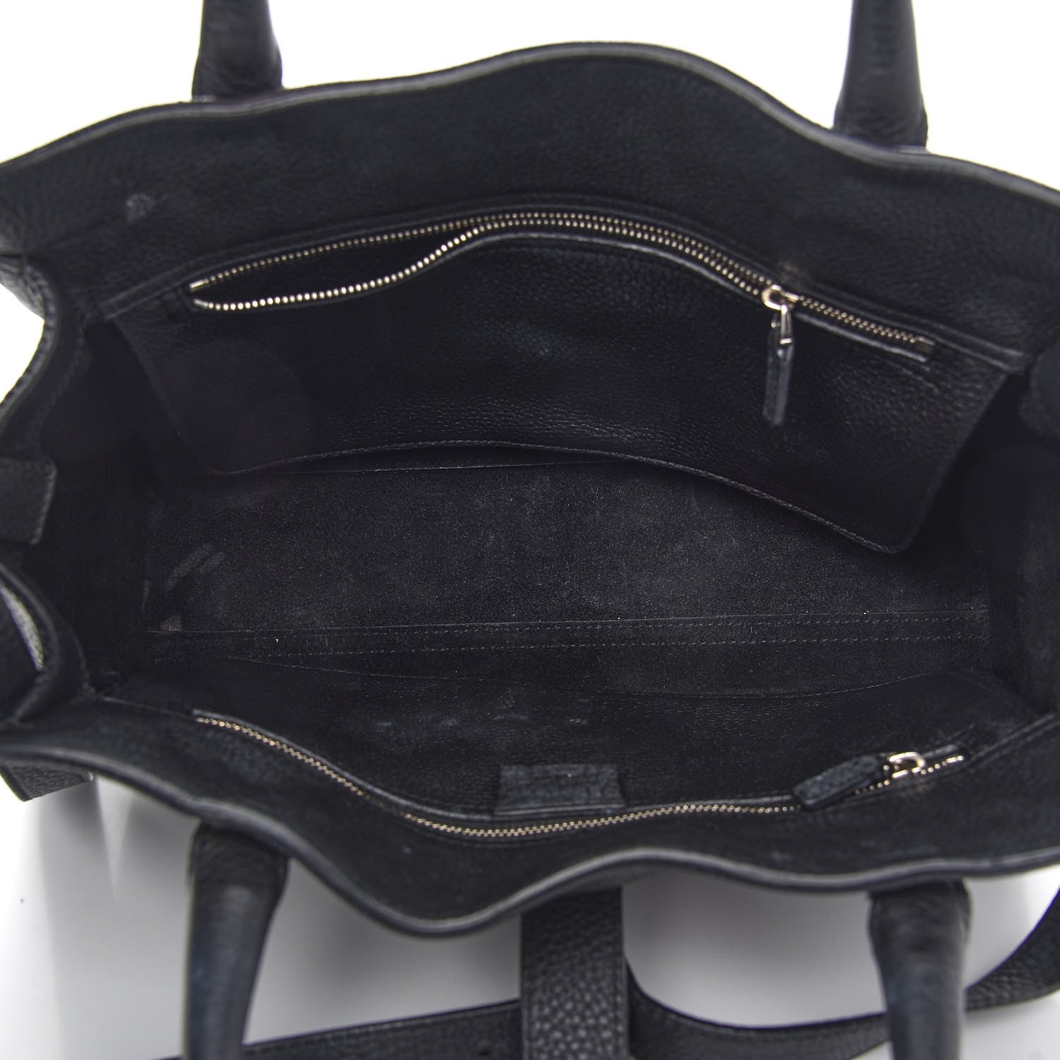 Gucci Soft Calfskin Small Jackie Top Handle Bag Black 4 of 9