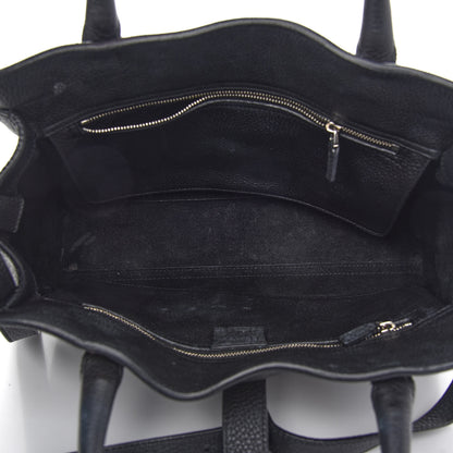 Gucci Soft Calfskin Small Jackie Top Handle Bag Black 4 of 9