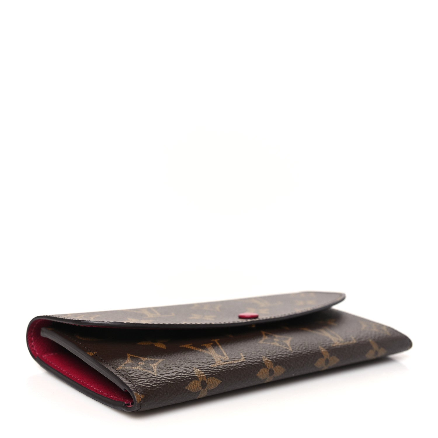 Louis Vuitton Monogram Emilie Wallet Fuchsia 4 of 8