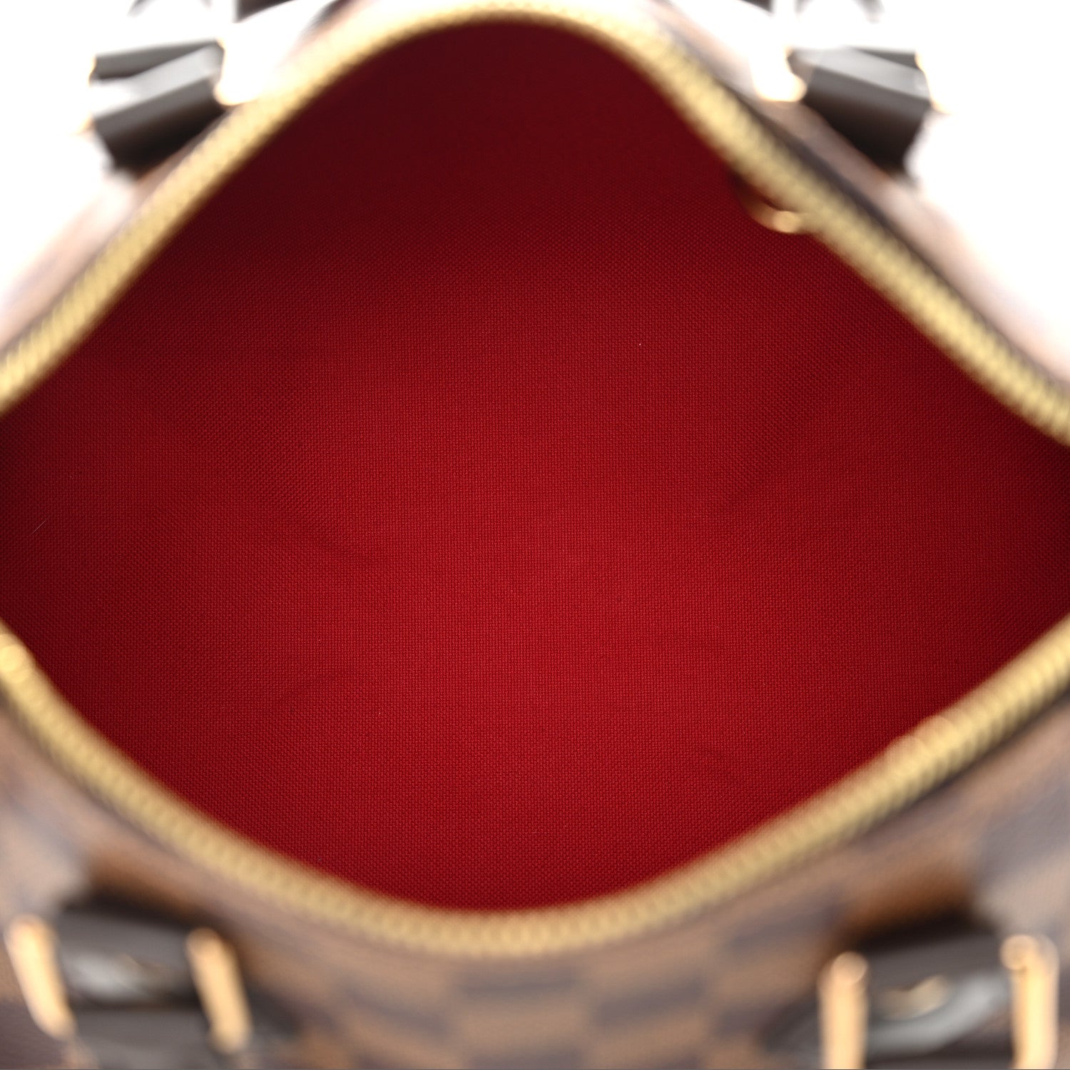 Louis Vuitton Damier Ebene Speedy Bandouliere 25 5 of 9