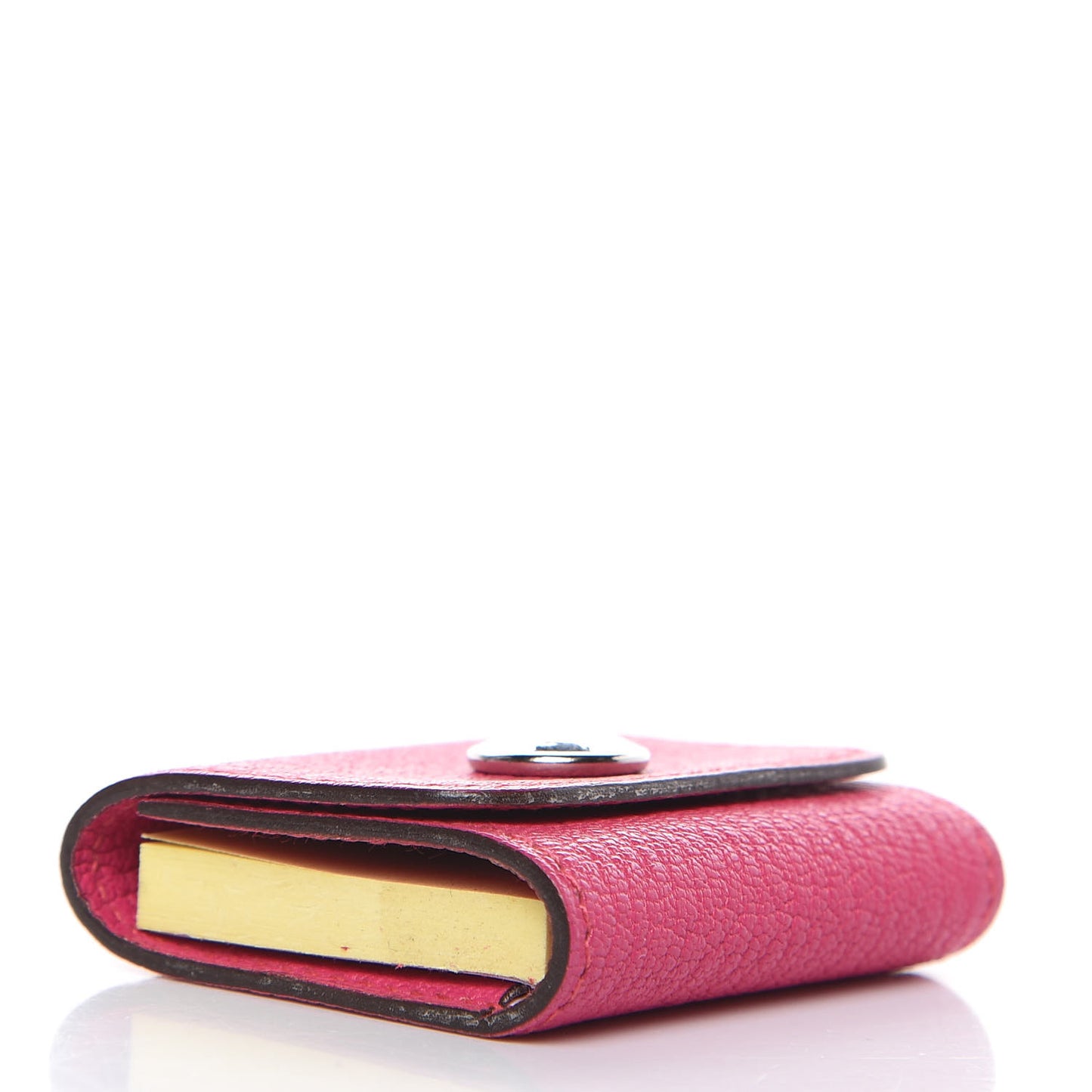 Chevre Mysore Post It Notepad Holder PM Rose Shocking