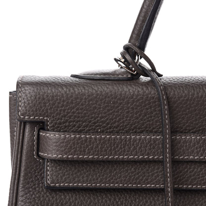 Hermes Togo Kelly Retourne 35 Graphite 11 of 14