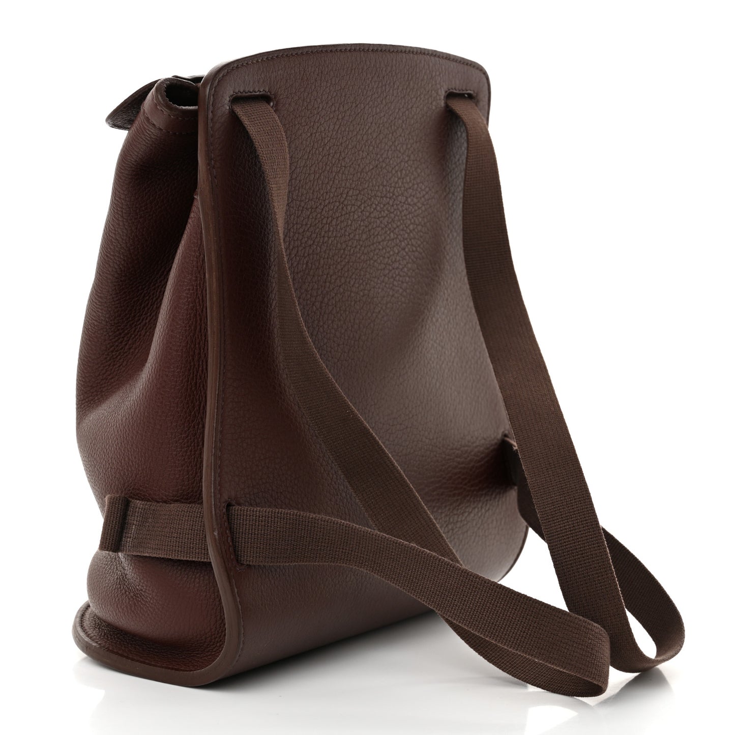 Taurillon Clemence Sherpa Backpack Rouge H
