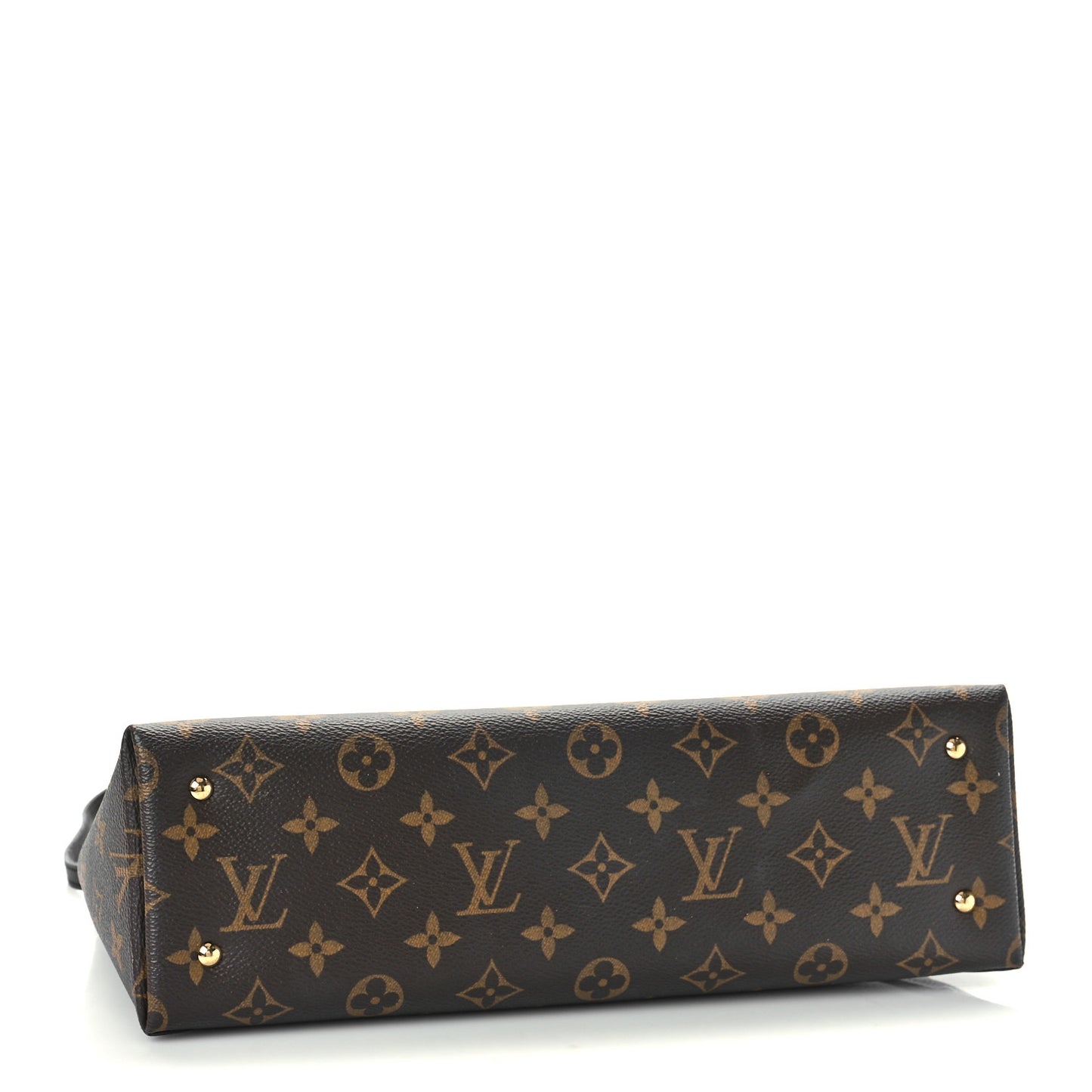 Monogram Sac Triangle PM Black