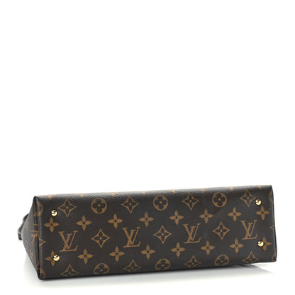 Louis Vuitton Monogram Sac Triangle PM Black 4 of 9
