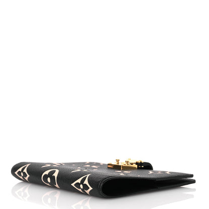 Louis Vuitton Empreinte Monogram Giant Paul Notebook Cover MM Black Beige 4 of 7