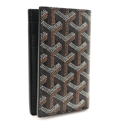 Goyard Goyardine Saint Pierre Card Holder Black 3 of 7