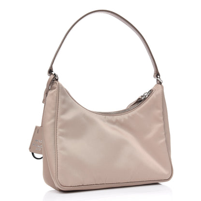 Prada Re-Nylon Saffiano Mini Re-Edition 2005 Bag Cammeo 2 of 4