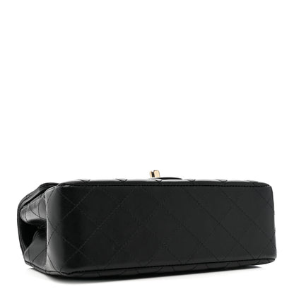 Chanel Lambskin Quilted Mini Rectangular Flap Black 4 of 11